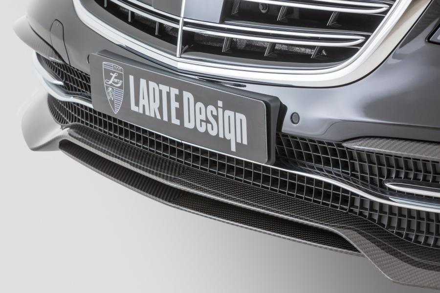 Детали экстерьера Mercedes-Benz S450 4Matic by Larte Design 2017 года  (фото 20 из 20)